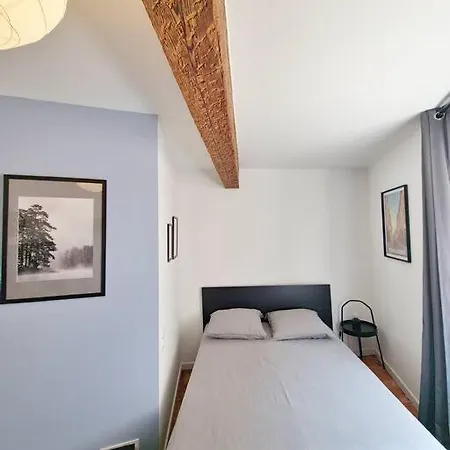 Apartament Proche Capitole - Terrasse - Wifi - Tv Tuluza