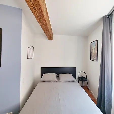 Lägenhet Proche Capitole - Terrasse - Wifi - Tv *