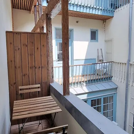 Proche Capitole - Terrasse - Wifi - Tv 公寓 圖盧茲