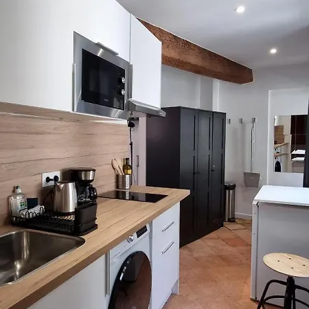 Апартаменты Proche Capitole - Terrasse - Wifi - Tv Тулуза
