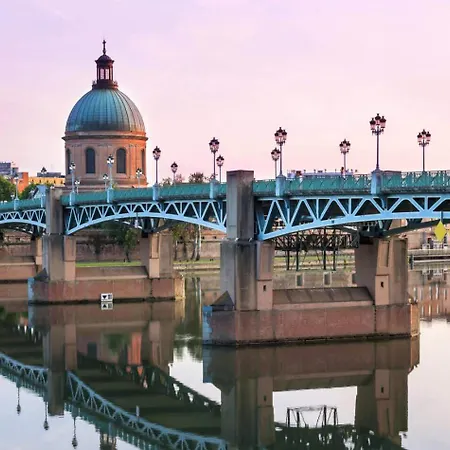 Proche Capitole - Terrasse - Wifi - Tv Toulouse