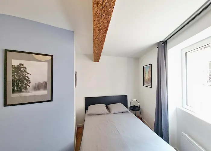 아파트 Proche Capitole - Terrasse - Wifi - Tv 툴루즈