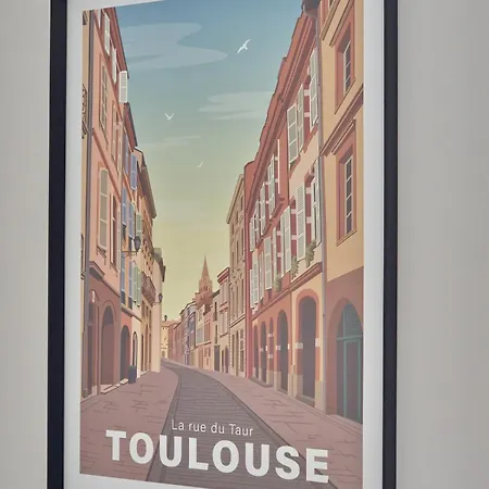 Proche Capitole - Terrasse - Wifi - Tv * Toulouse