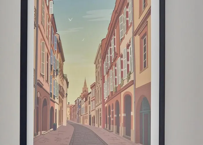 Proche Capitole - Terrasse - Wifi - Tv * Toulouse